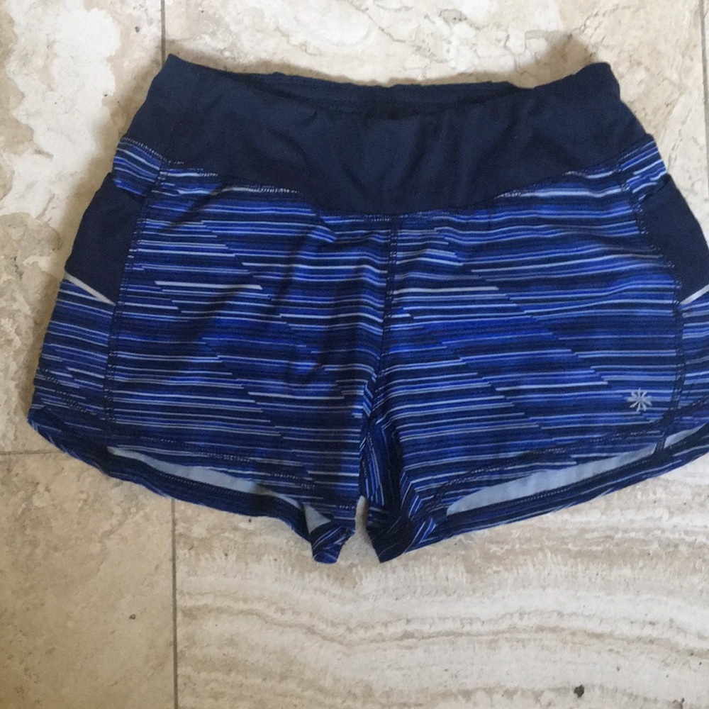 Athleta shorts. Ready set run style
